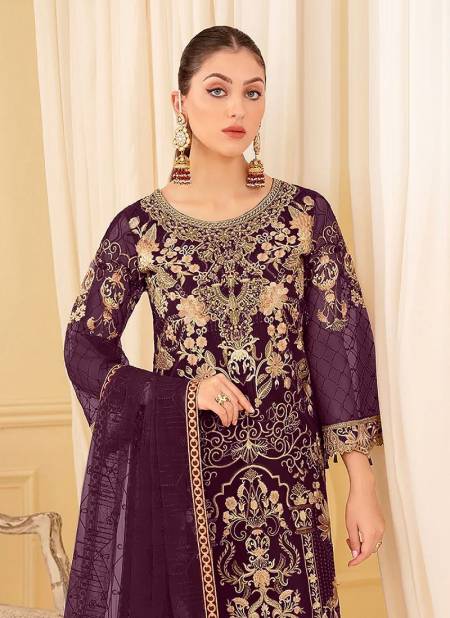 Zaha Ramsha Vol 9 Georgette Pakistani Suits Catalog
